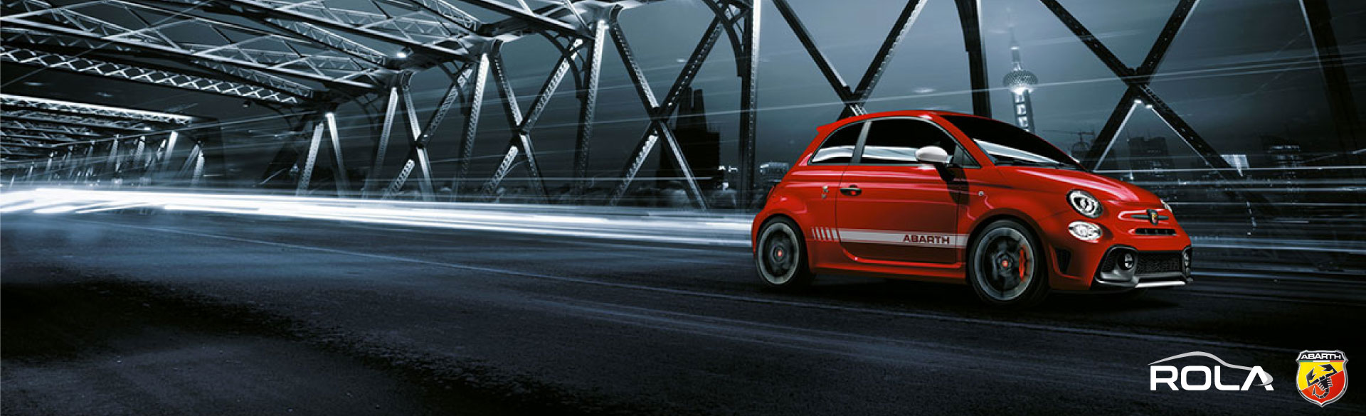 Abarth Banner